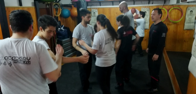 Stage con Sifu Mezzone - 19 Maggio 2019